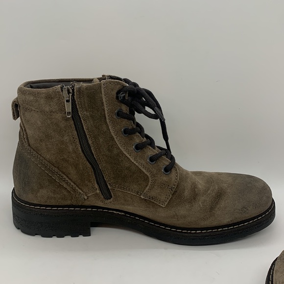 Ara Boot Beige Beige 41EU Suede Gore-Tex Waterproof Distressed Business Casual main image 12